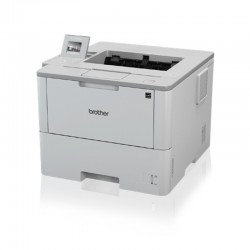 Impresora Láser Brother Dúplex 52PPM Mono A4 2400x600dpi HL-L6400DW