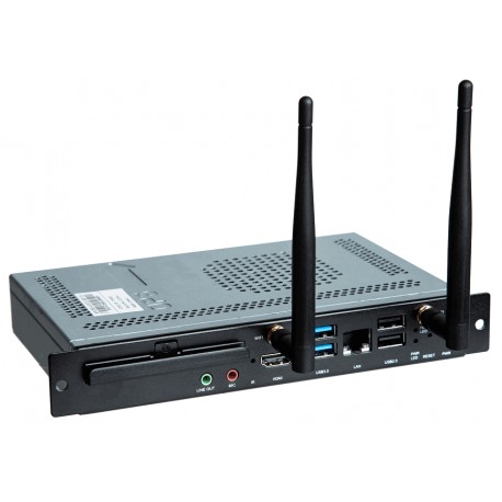 PC I3-Technologies Miniordenador 711 OPS S064 i7-10510U 1.80Ghz 16GB 256GB SSD 4K 10010371