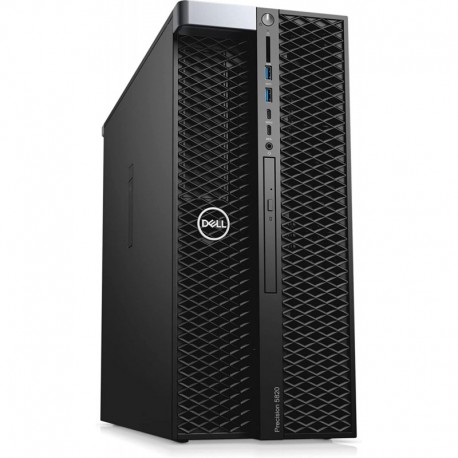 Computadora, PC Workstation Dell Precision T5820 i9-10900X 3.7GHz 32GB SSD 1TB Nvidia Quadro RTX A4000 GDDR6 16GB