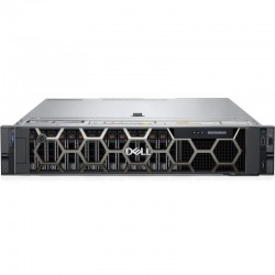 Servidor Dell PowerEdge R550 Xeon Silver 4310 2.10GHz 32GB 480GB SSD R550ERQ4V2