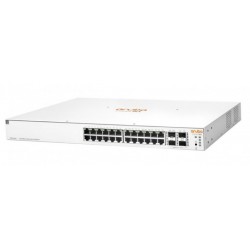 Switch HPE Aruba Instant On 1930 24G 4SFP+ 370W 24 puertos 10/100/1000 Poe JL684B