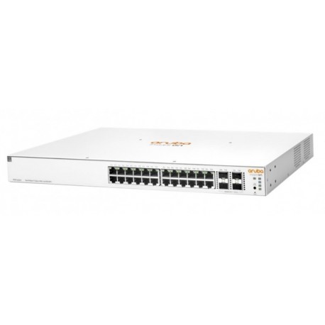 Switch HPE Aruba Instant On 1930 24G 4SFP+ 370W 24 puertos 10/100/1000 Poe JL684B