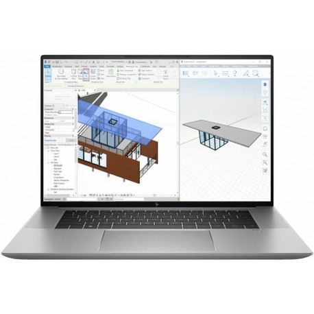 Notebook WorkStation HP ZBook Studio G10 16' WQUXGA i7-13700H 2.4GHz 64GB 1TB SSD NVIDIA GeForce RTX 4080 12GB GDDR6 91Q38LA