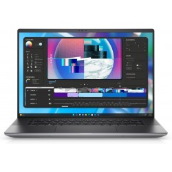 Notebook WorkStation Dell Mobile Precision 5680 16' FHD IPS i7-13700H 2.4GHz 16GB 1TB SSD NVIDIA RTX A1000 6GB GDDR6