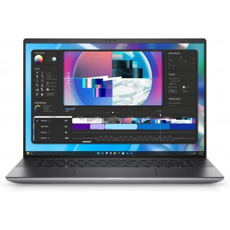 Notebook WorkStation Dell Mobile Precision 5680 16' FHD IPS i7-13700H 2.4GHz 16GB 1TB SSD NVIDIA RTX A1000 6GB GDDR6