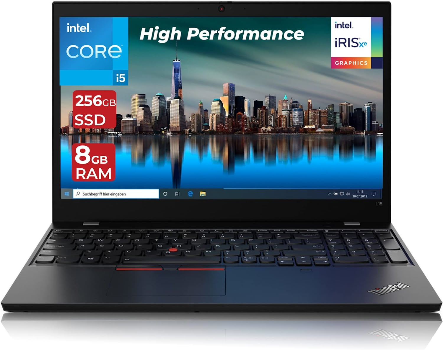整備済み品】 Lenovo レノボ ThinkPad L15 Gen1 第10世代Core i5/16GB