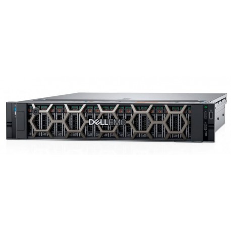 Servidor Dell PowerEdge R740 Xeon Silver 4210 2.20Ghz 16GB 300GB SSD R7401S10161G3ANv1