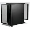 Gabinete NetShelter Tripp-Lite Juego de Gabinete de Profundidad Estándar 24U SR24UB