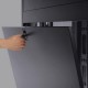 Gabinete NetShelter Tripp-Lite de Profundidad Estándar SmartRack 42U carga 1360.8Kg SR42UBWD