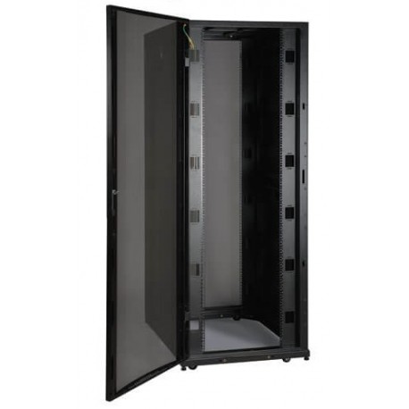 Gabinete NetShelter Tripp-Lite de Profundidad Estándar SmartRack 42U carga 1360.8Kg SR42UBWD