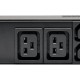 PDU Tripp-Lite Monofásico 7.7kW Medidor Digital 200V 230V 8 C19 y 40 C13 32A PDUMV32HV