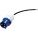 PDU APC Easy con medición vertical 0U 32A 230V (20) C13 (4) C19 IEC309 EPDU1132M
