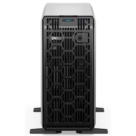 Servidor Dell PowerEdge T360 Xeon E-2468 2.6GHz RAM 16GB HDD 2TB IDRAC9 T360ERH1Y24v1