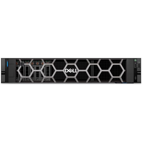 Servidor Dell PowerEdge R760XS Xeon Silver 4410Y 2.0GHz RAM 32GB 480GB SSD IDRAC9 R760XSH2FY24V1.2P