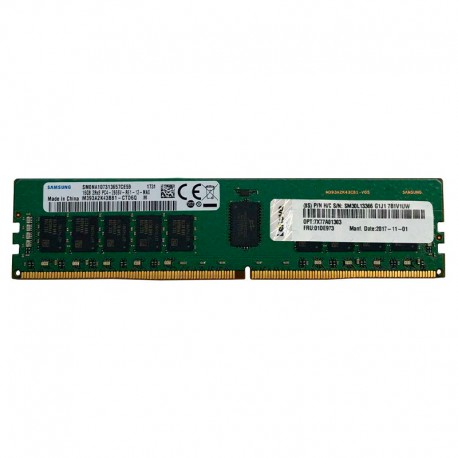 Memoria Servidor Lenovo ThinkSystem 16GB TruDDR4 DDR4-3200MHz 4X77A77495