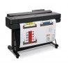 Plotter Unifunción HP T650 36' A0 A1 A2 A3 A4 Full-color Ethernet Wifi 5HB10D