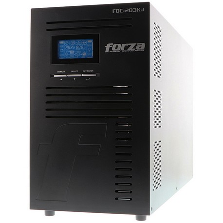 UPS Forza On-Line 3000VA/3000W 9 salidas IEC LCD torre 220V FDC-203K-I