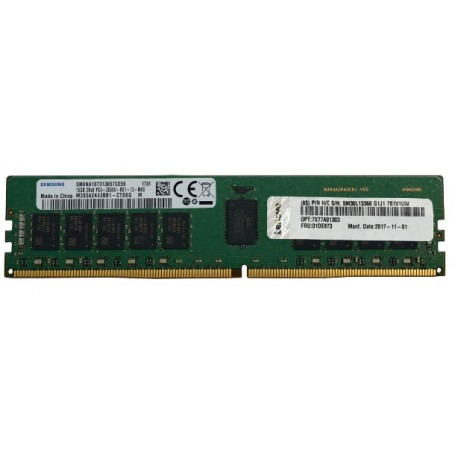 Memoria Servidor Lenovo ThinkSystem 32GB TruDDR4 3200MHz 2Rx8 1.2V RDIMM Standard 4X77A08633