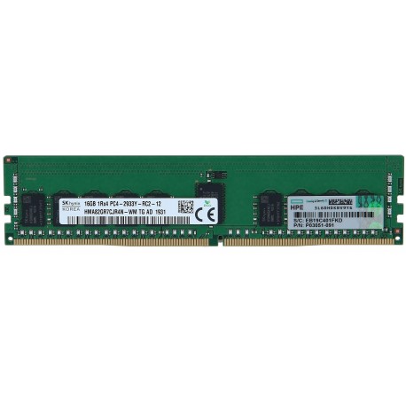 Memoria Servidor HP 32GB Smart Memory DDR4-2933Mhz/PC4-23466 P00920-B21