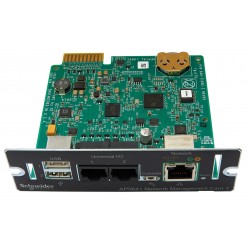 Tarjeta de red APC para UPS 3 con monitoreo ambiental AP9641