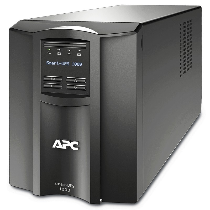 UPS Smart APC 1000VA 220V 8 tomas C13 SMT1000I