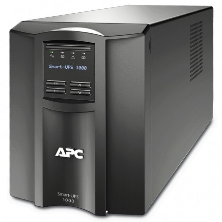 UPS Smart APC 1000VA 220V 8 tomas C13 SMT1000I