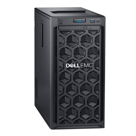 Servidor Dell Poweredge T140 Xeon E-2224 3.4ghz 16gb 2tb T1401E26162T1AN