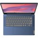 Notebook Lenovo IdeaPad Slim 3 15.6' FHD TN i5-12450H 4.4GHz 8GB LPDDR5-4800MHz 512GB SSD 83ER001CLM