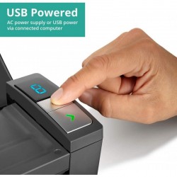 Escáner Kodak SCANMATE i940 600 x 600 20PPM DPI Color Dúplex USB 2.0 1960988