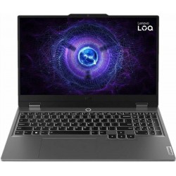 Notebook Gaming Lenovo LOQ 15IRX9 15.6' FHD IPS i7-13650HX 4.9GHz 24GB 512GB SSD NVIDIA GeForce RTX 4060 8GB GDDR6 83DV00UALM