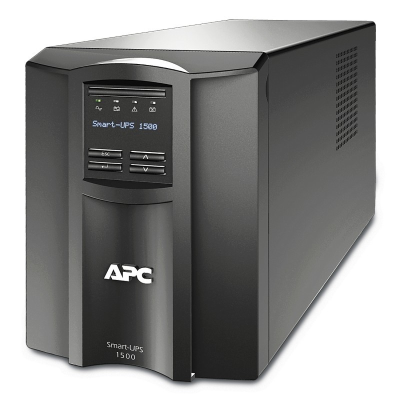 UPS Smart APC 1500VA 1000W 230V 8tomas C13 SMT1500I