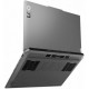 Notebook Gaming Lenovo LOQ 15IAX9 15.6' FHD IPS i5-12450HX 4.4GHz 24GB 512GB SSD NVIDIA GeForce RTX 3050 6GB GDDR6 83GS00ESLM
