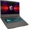Notebook Gaming MSI Thin 15 B12UDX 15.6' FHD i5-12450H 4.40GHz 8GB 512GB SSD NVIDIA GeForce RTX 3050 6GB GDDR6 9S7-16R831-2262