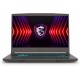 Notebook Gaming MSI Thin 15 B12UDX 15.6' FHD i5-12450H 4.40GHz 16GB 512GB SSD VIDIA GeForce RTX 3050 6GB GDDR6 9S7-16R831-2462