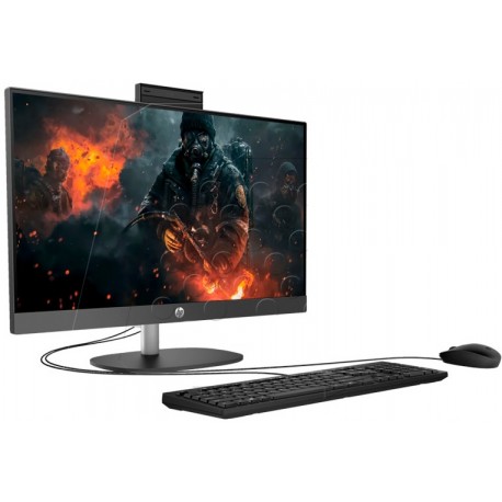 PC All-In-One HP ProOne 240 G10 23.8' FHD i5-1335U 3.4GHz 8GB DDR4 SSD 256GB 9P4K3LA