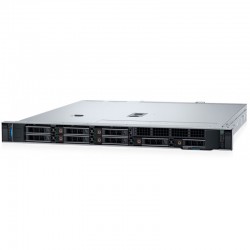 Servidor Dell PowerEdge R360 Xeon E-2488 3.20GHz RAM 16GB DDR5 SDRAM 480GB SSD Rack R360ANH2FY25V2