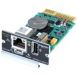 Tarjeta de red APC para las Easy UPS On-Line 1 Ph On-Line AP9544