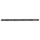 PDU Vertiv Basic Standard 16A 230V 3.6kW Vertical (20) IEC C13 (4) IEC C19 C20 Black Powder Coat VP7552