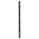 PDU Vertiv Basic Standard 16A 230V 3.6kW Vertical (20) IEC C13 (4) IEC C19 C20 Black Powder Coat VP7552