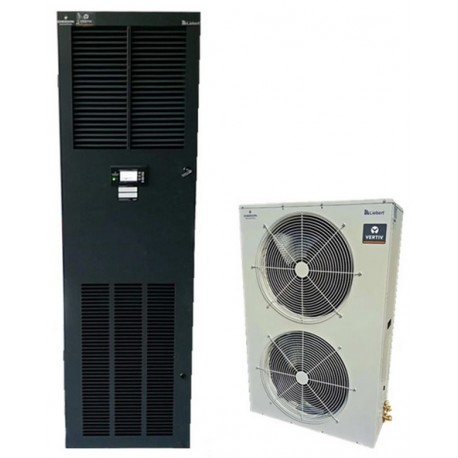 Aire acondicionado de precisión Vertiv Liebert® CRV modelo CVR4 de 25kW LSF42-R3