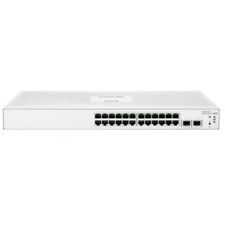Switch HP Aruba Instant On 1830 24 Puertos 24G 2SFP 24 x 10/100/1000 2 x Gigabit SFP JL812A