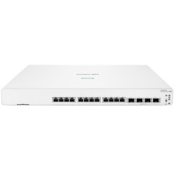 Switch HP Aruba Instant On 1960 12 Puertos 12XGT 4SFP 12 x 100/1000/10000 + 4 x 10 Gigabit SFP+ JL805A