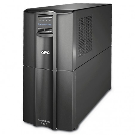 UPS Smart APC 2.2kVA 1.98kW 230V Panel LCD SmartSlot SMT2200I