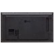 Monitor Digital Signage LG 43' UHD IPS HDMI 3 DP USB 2.0 RS232C RJ45 Audio 10Wx2 IR webOS 43UM5N-H