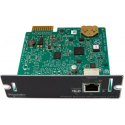 Tarjeta de red APC para UPS 3 con administración remota AP9640