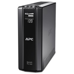 UPS APC interactivo Back-UPS 1500VA 865W  1.5KVA 230V BR1500GI