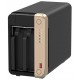Disco Servidor NAS Qnap 2x10 20TB 2bahías N5095 4C 2.9Ghz 8GB HDMI Lan USB 2.0 TS-264-8G