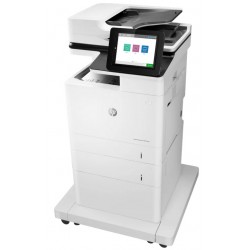 Impresora Multifuncional HP B/N 61PPM M635fht MFP I/C/E Duplex Lan USB 7PS98A