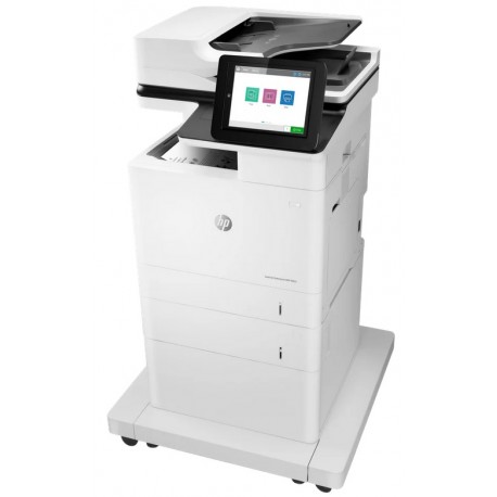 Impresora Multifuncional HP B/N 61PPM M635fht MFP I/C/E Duplex Lan USB 7PS98A