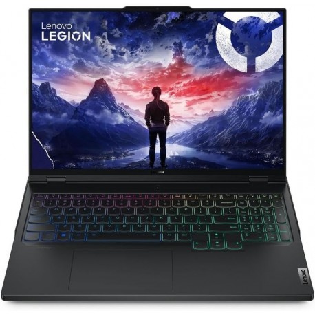 Notebook Gaming Lenovo Legion 9 16IRX9 16' FHD 165Hz i9-14900HX 5.8GHz 64GB 2TB SSD NVIDIA GeForce RTX 4090 16GB GDDR6X